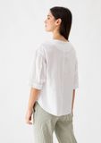 Balloon Sleeve Ladies Shirt