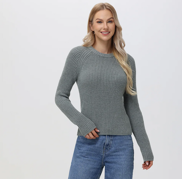 Jane Ladies Cotton Sweater