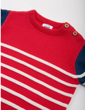 Balboa Striped Infant Sweater