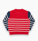 Balboa Striped Infant Sweater