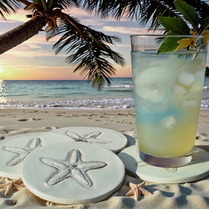 Starfish Drink Coaster