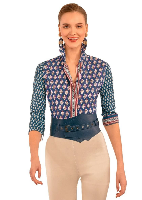 Wonderful Wisteria Ladies Shirt