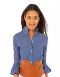 Priss Chambray Ladies Shirt