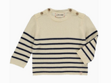 Nantucket Striped Infant Sweater