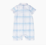 Springtime Plaid Infant Romper