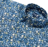 Retro Mini Print Men's Shirt