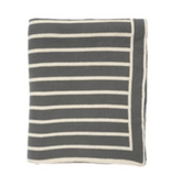 Beach Stripes Knit Throw