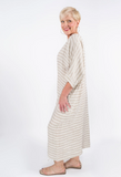 Cabana Striped Ladies Dress
