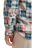 Chase Patch Madras Men's Shirt