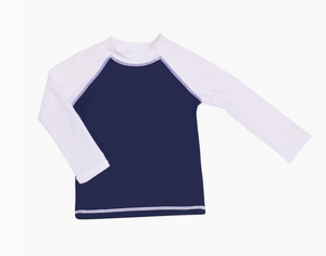 Colorblock Infant Rash Guard