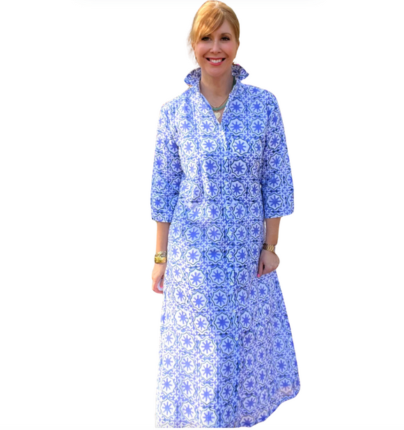 Kensington Print Ladies Dress