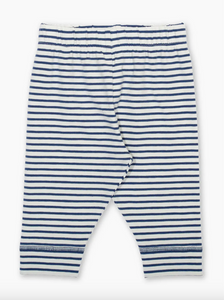 Snappy Striped Infant Legging