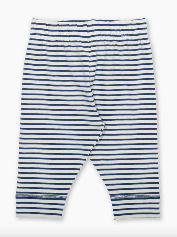 Snappy Striped Infant Legging