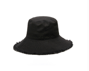 Castaways Fringed Bucket Hat