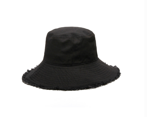 Castaways Fringed Bucket Hat