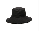 Castaways Fringed Bucket Hat