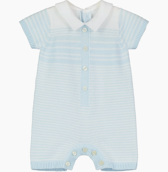 Fabian Knit Infant Romper