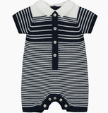 Fabian Infant Knit Romper