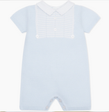 James Infant Knit Romper
