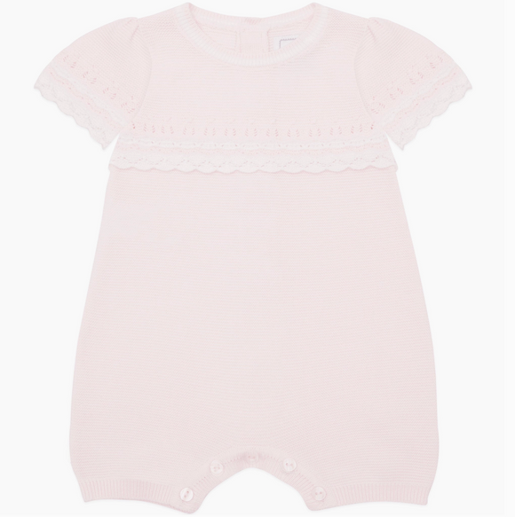 Josie Infant Knit Bubble