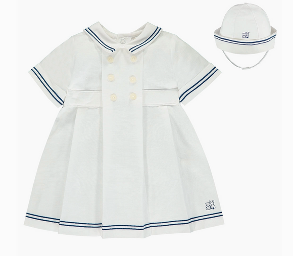 Shelley Infant Sailor Dress