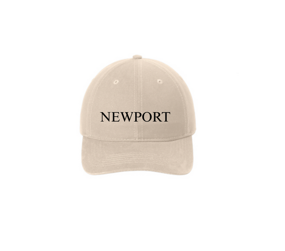 NEWPORT cap