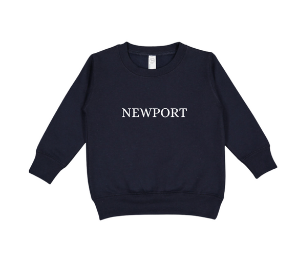 NEWPORT Toddler Sweatshirt