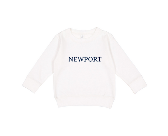 NEWPORT Toddler Sweatshirt