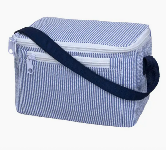 Seersucker Lunch Box