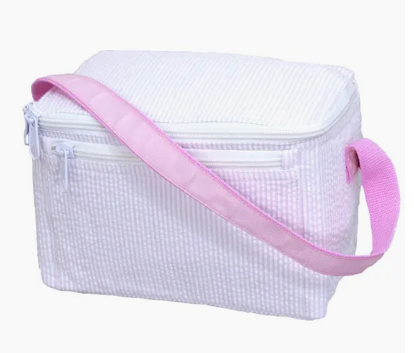 Seersucker Lunch Box