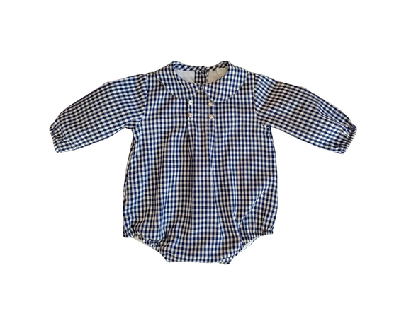 Checkered Cute Onesie