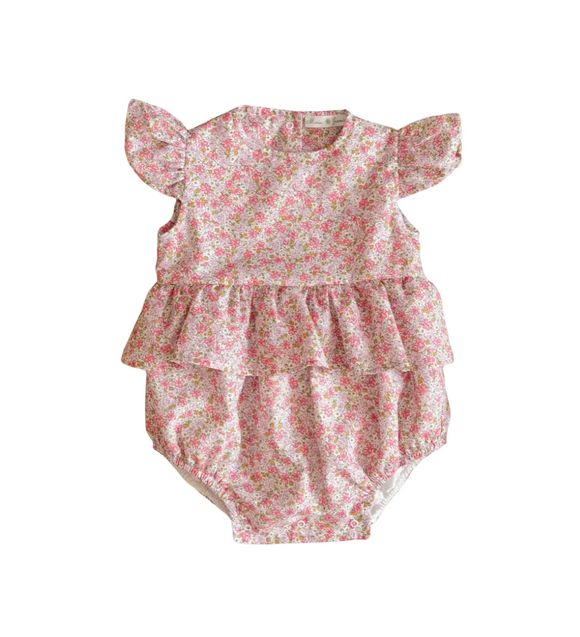 Flowery Frills Infant Bubble