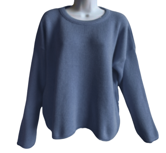 Round Neck Ladies Sweater
