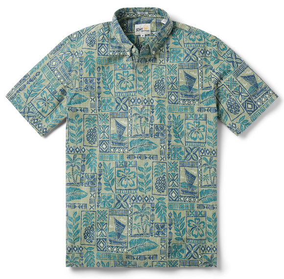 Tahitian Tapa Men's Shirt