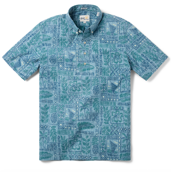 Tahitian Tapa Men's Shirt