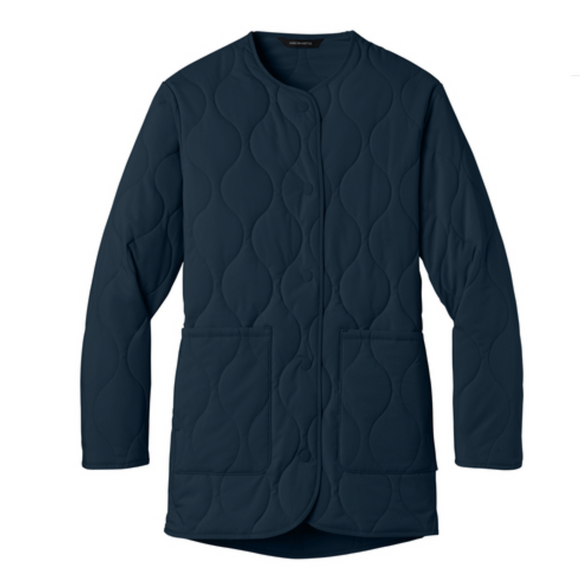 Newport Quilted Ladies Coat