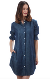 Atlantic Ladies Denim Dress