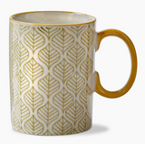 Leaf Print Mug