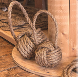 Monkey's Fist Door Stop - Small