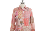 Patchworks Pinks Ladies Shirt