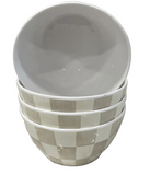 Check it Out Bowls (set of 4)
