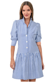So Sweet Striped Ladies Dress