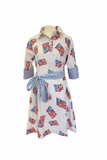 American Spirit Ladies Dress