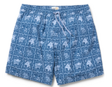 Lahaina Sailor Men's Swim Trunks