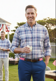 Bay Madras Men's Shirt