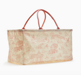 Toile Nursery Basket