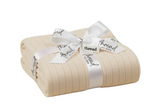 The Ribbed Blanket