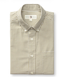 Verde Check Men's Shirt