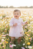 Paige Floral Infant Onesie