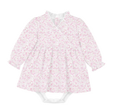 Paige Floral Infant Onesie